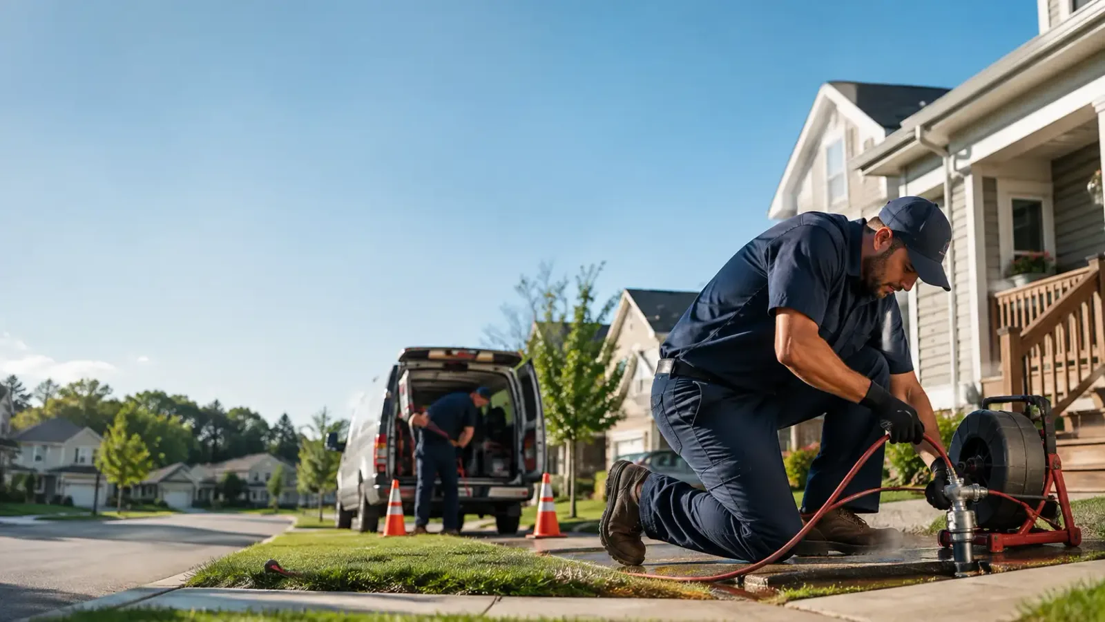 Emergency Plumbing in Snow Hill, MD